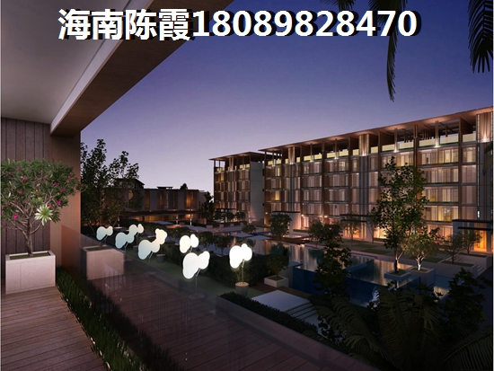 2021在海南海口惠丰·碧水江畔买一套房子要多少钱