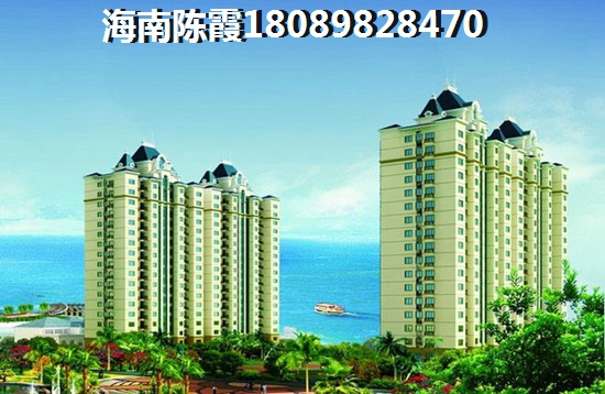 海南海口公寓2022房价是涨还是跌，时尚椰树门二手房VS新房哪个好~
