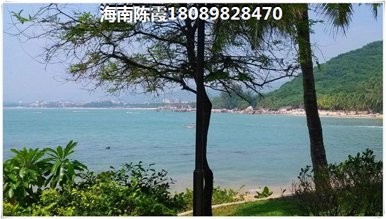 海南日月湾房价必涨？