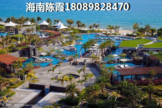 蓝城印象与保利海晏哪个合适买？老年人在海南海口购房能生纸吗？