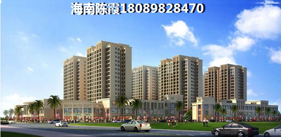 海口城投椰风水韵北区为什么房价上升这么急？
