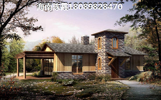 金岛国际广场和金木棉山庄房价涨跌预测~为什么“候鸟”看好海南海口前景？
