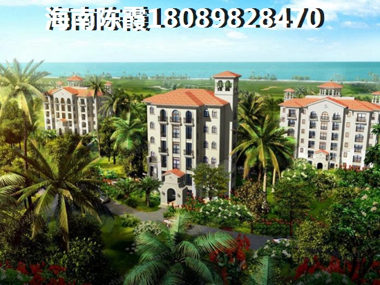 海南自贸港别墅touzi价纸大吗？